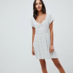 Abercrombie & Fitch sweetheart polka dot d…